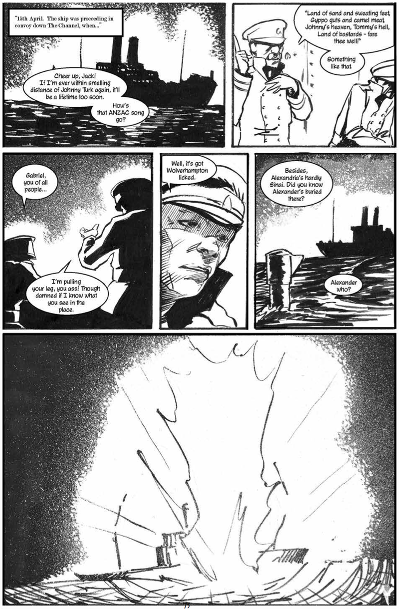 Illustration for article titled This Comic Reveals The Terrifying Futility Of The First World War